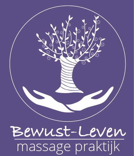 Volledig logo massagepraktijk Bewust leven
