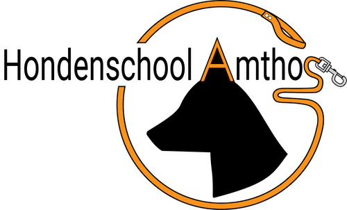 Logo Hondenschool Amthos